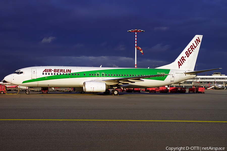 Air Berlin Boeing 737-8K2 (PH-HZG) | Photo 557076