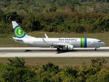 Sun Country Airlines Boeing 737-8K2 (PH-HZG) at  Punta Cana - International, Dominican Republic