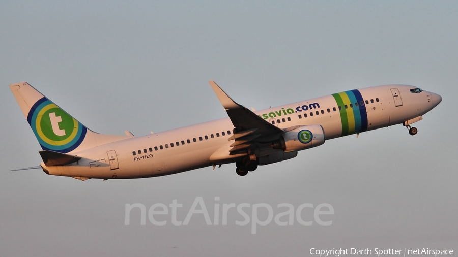 Transavia Boeing 737-8K2 (PH-HZG) | Photo 212867