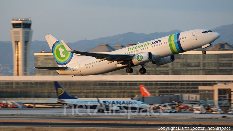 Transavia Boeing 737-8K2 (PH-HZG) | Photo 212869