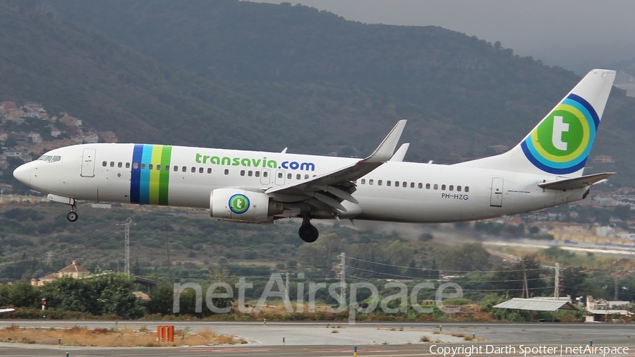 Transavia Boeing 737-8K2 (PH-HZG) | Photo 212871