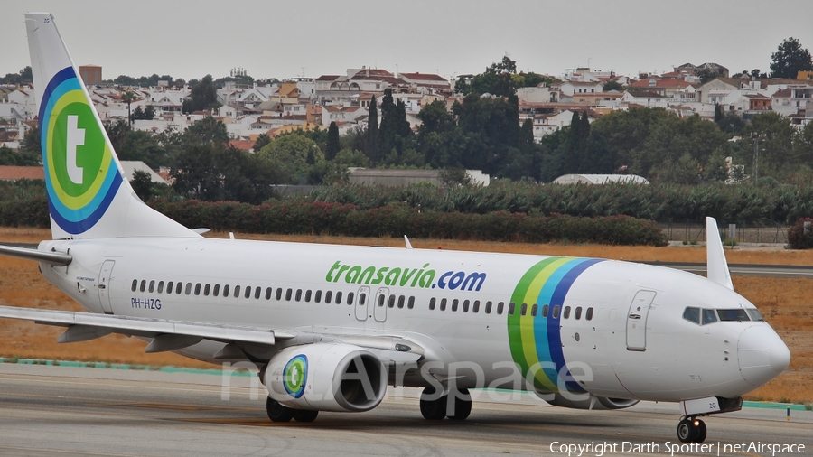 Transavia Boeing 737-8K2 (PH-HZG) | Photo 212872