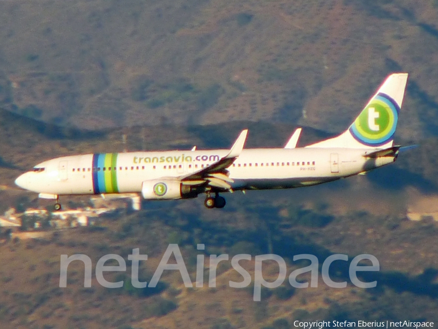 Transavia Boeing 737-8K2 (PH-HZG) | Photo 662119