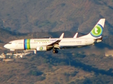 Transavia Boeing 737-8K2 (PH-HZG) at  Malaga, Spain