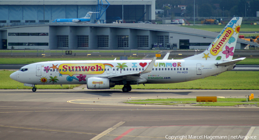 Transavia Boeing 737-8K2 (PH-HZG) | Photo 113220