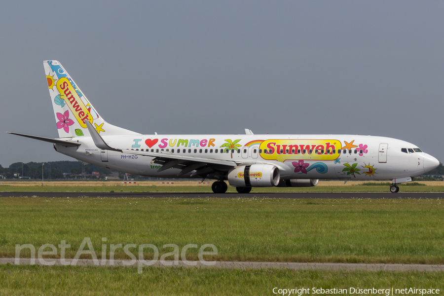 Transavia Boeing 737-8K2 (PH-HZG) | Photo 116831