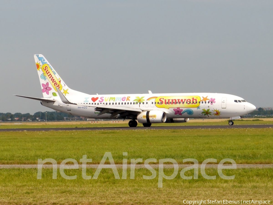 Transavia Boeing 737-8K2 (PH-HZG) | Photo 128615