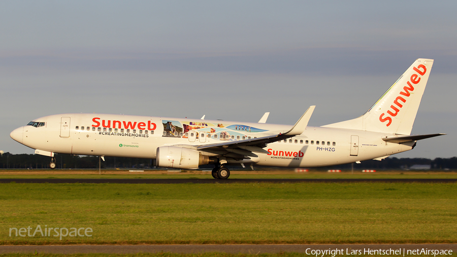 Transavia Boeing 737-8K2 (PH-HZG) | Photo 182844