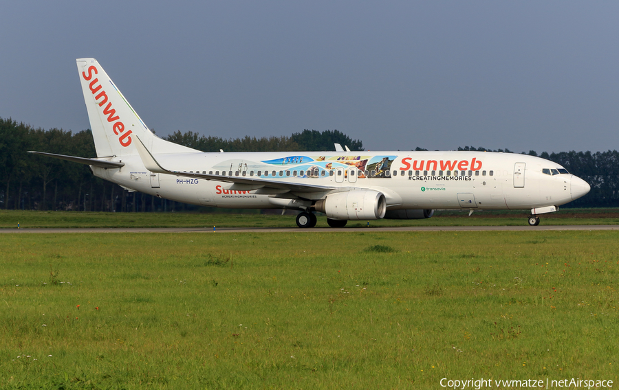 Transavia Boeing 737-8K2 (PH-HZG) | Photo 200872