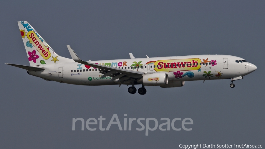 Transavia Boeing 737-8K2 (PH-HZG) | Photo 230688