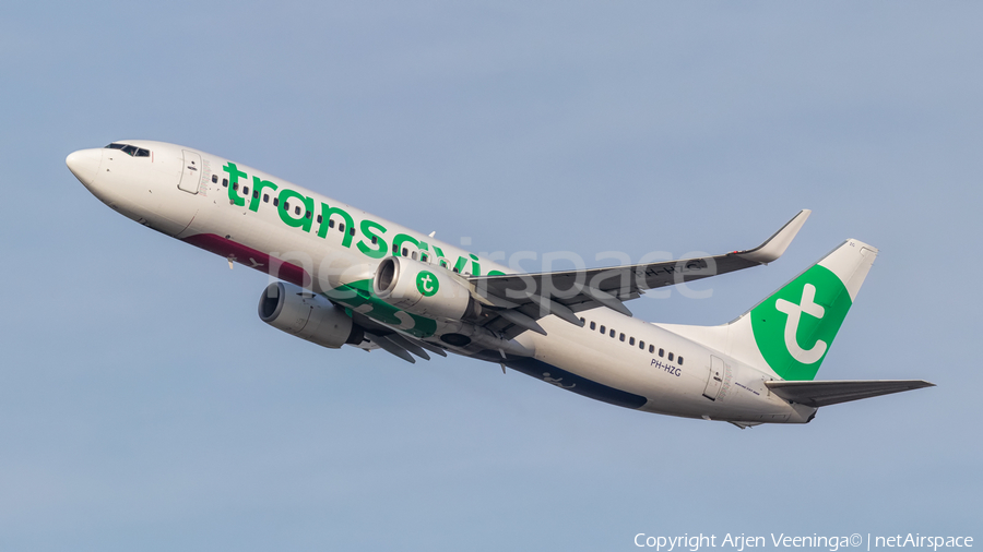 Transavia Boeing 737-8K2 (PH-HZG) | Photo 316786