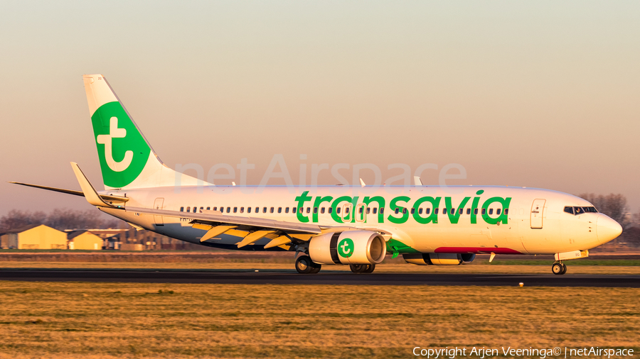 Transavia Boeing 737-8K2 (PH-HZG) | Photo 380773