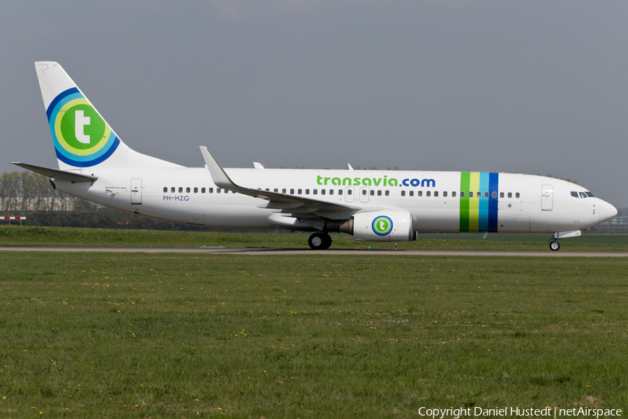 Transavia Boeing 737-8K2 (PH-HZG) | Photo 426430