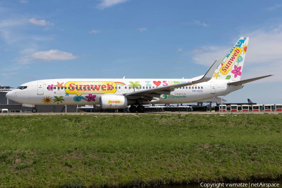 Transavia Boeing 737-8K2 (PH-HZG) | Photo 427191