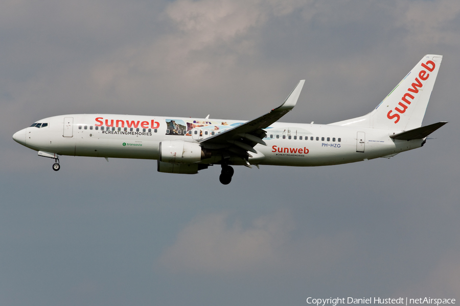 Transavia Boeing 737-8K2 (PH-HZG) | Photo 453849