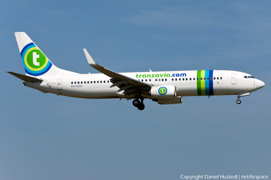 Transavia Boeing 737-8K2 (PH-HZG) | Photo 490985