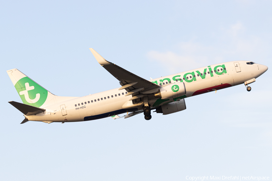 Transavia Boeing 737-8K2 (PH-HZG) | Photo 492243