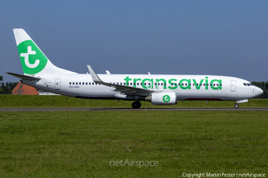 Transavia Boeing 737-8K2 (PH-HZG) | Photo 495528