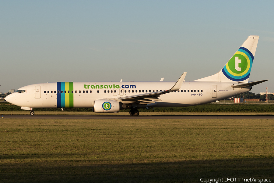 Transavia Boeing 737-8K2 (PH-HZG) | Photo 605905