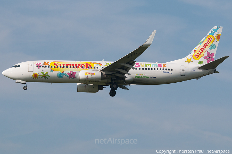Transavia Boeing 737-8K2 (PH-HZG) | Photo 62325