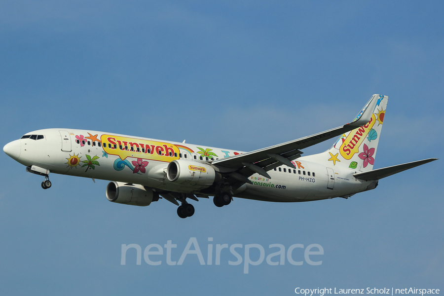 Transavia Boeing 737-8K2 (PH-HZG) | Photo 63510