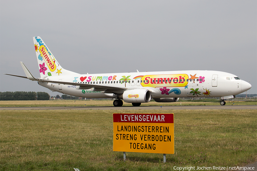 Transavia Boeing 737-8K2 (PH-HZG) | Photo 82686