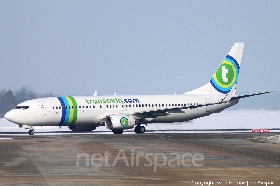 Transavia Boeing 737-8K2 (PH-HZG) | Photo 17412