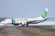 Transavia Boeing 737-8K2 (PH-HZG) at  Hamburg - Fuhlsbuettel (Helmut Schmidt), Germany