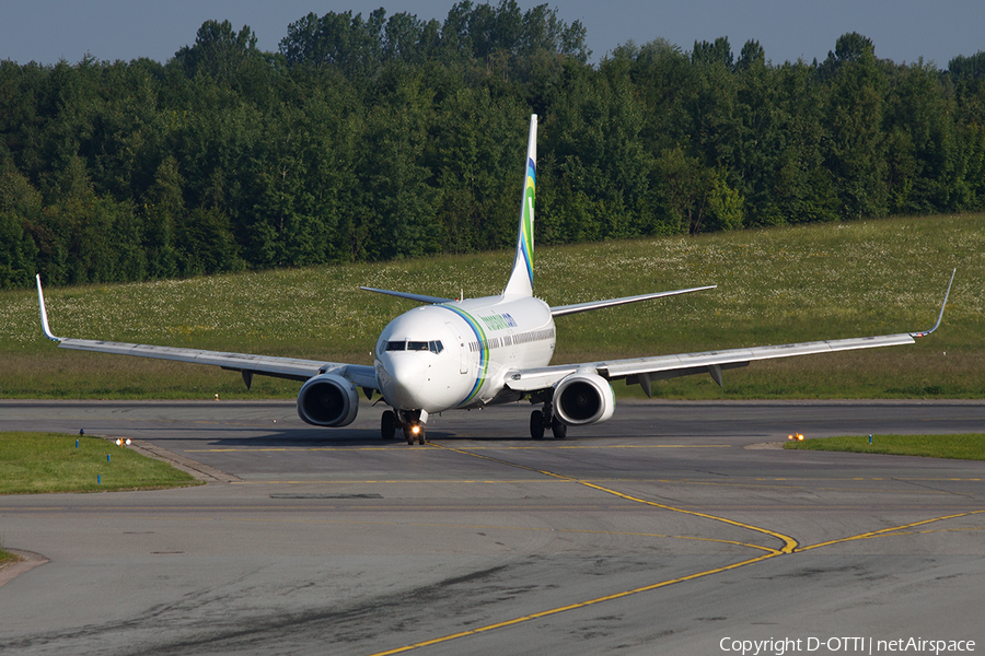 Transavia Boeing 737-8K2 (PH-HZG) | Photo 409301