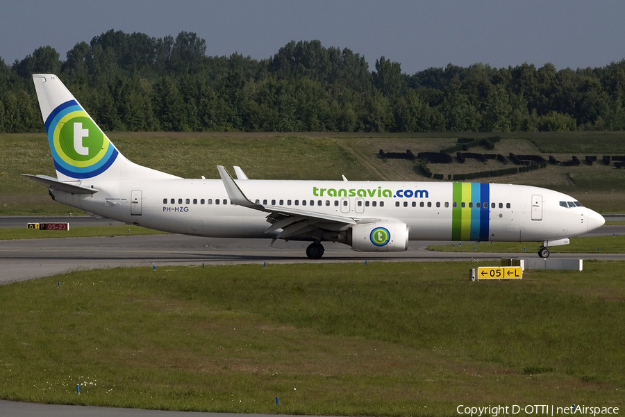 Transavia Boeing 737-8K2 (PH-HZG) | Photo 409302