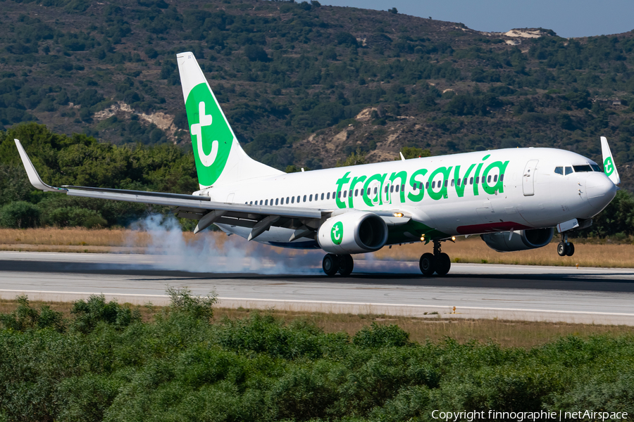 Transavia Boeing 737-8K2 (PH-HZG) | Photo 579775
