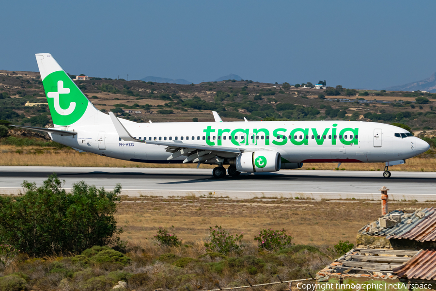 Transavia Boeing 737-8K2 (PH-HZG) | Photo 579776