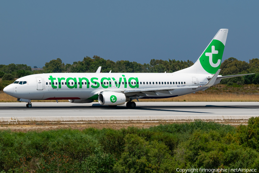 Transavia Boeing 737-8K2 (PH-HZG) | Photo 579795