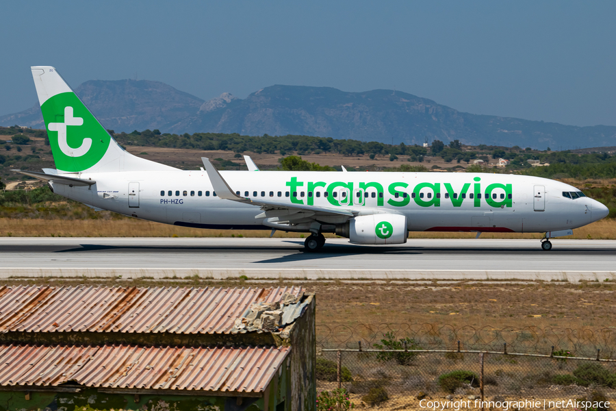 Transavia Boeing 737-8K2 (PH-HZG) | Photo 579796