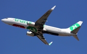 Transavia Boeing 737-8K2 (PH-HZG) at  Palma De Mallorca - Son San Juan, Spain