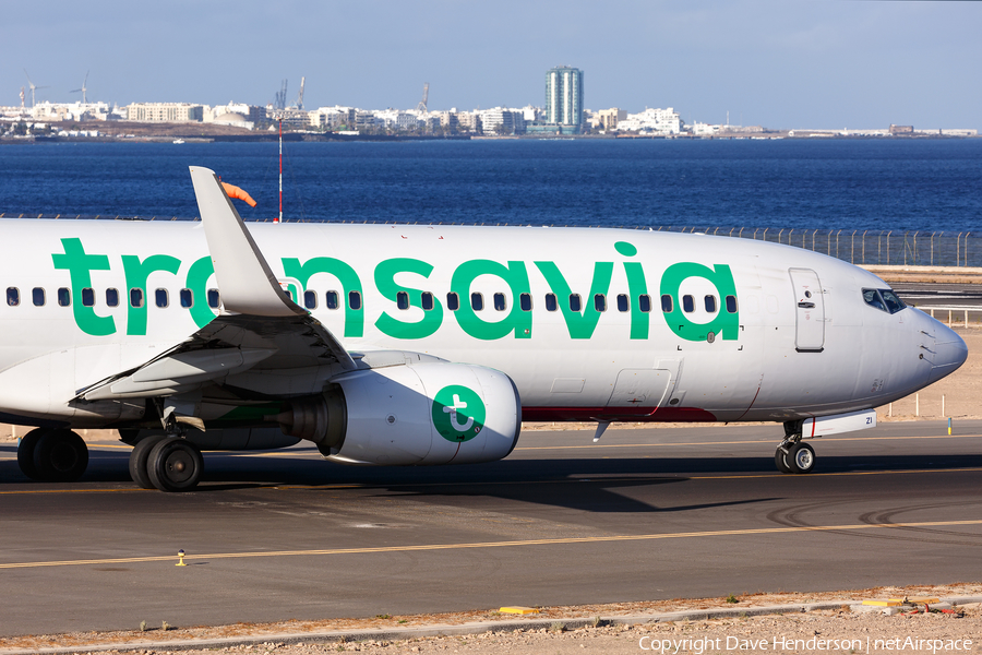 Transavia Boeing 737-8K2 (PH-HZI) | Photo 184315
