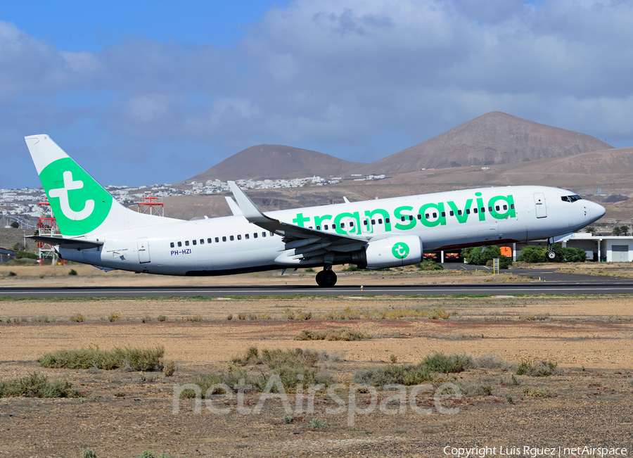 Transavia Boeing 737-8K2 (PH-HZI) | Photo 323901