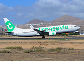 Transavia Boeing 737-8K2 (PH-HZI) at  Lanzarote - Arrecife, Spain