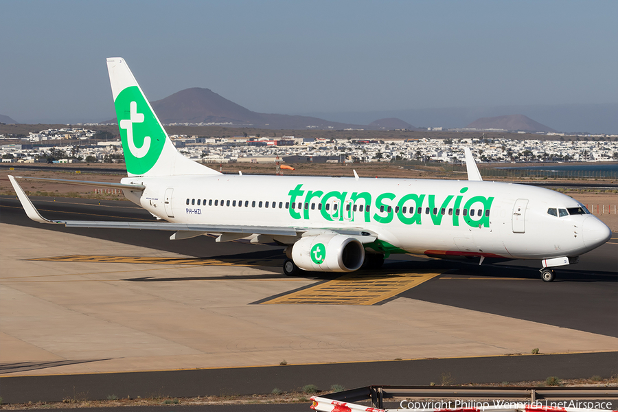 Transavia Boeing 737-8K2 (PH-HZI) | Photo 329711