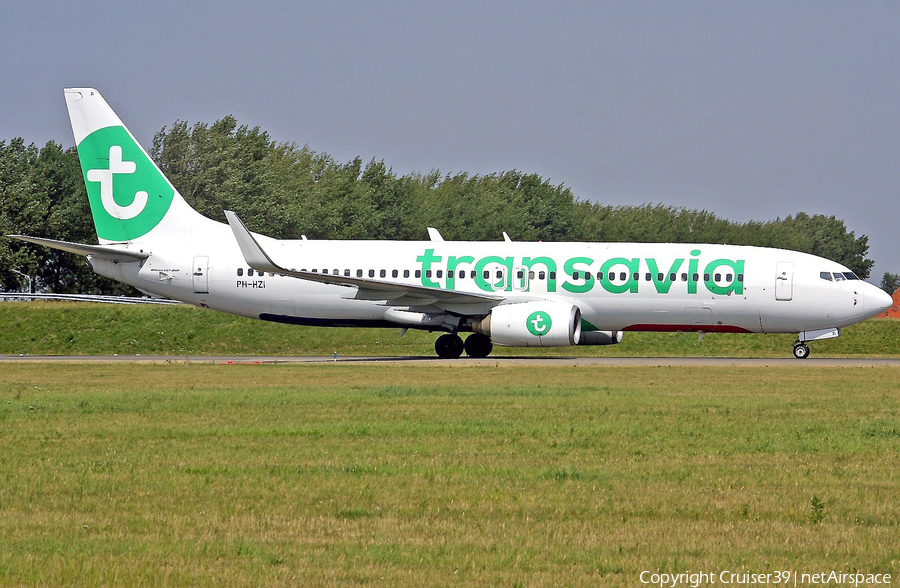 Transavia Boeing 737-8K2 (PH-HZI) | Photo 121431