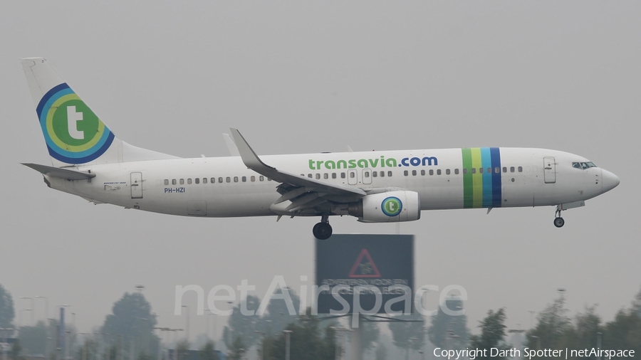 Transavia Boeing 737-8K2 (PH-HZI) | Photo 216608