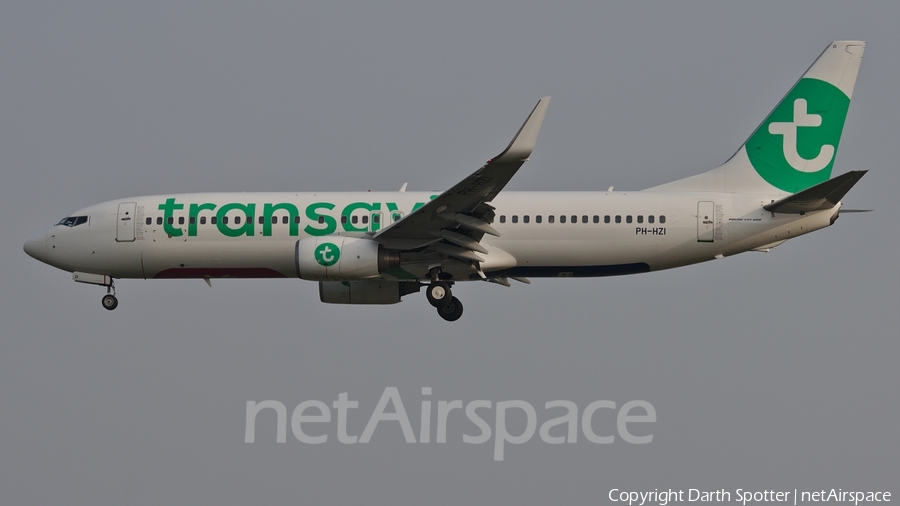 Transavia Boeing 737-8K2 (PH-HZI) | Photo 228390
