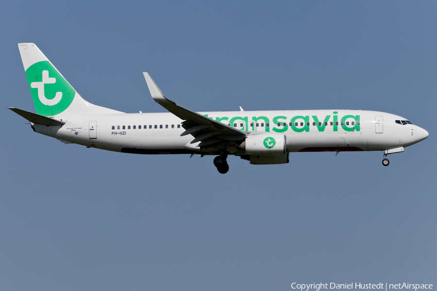 Transavia Boeing 737-8K2 (PH-HZI) | Photo 426165