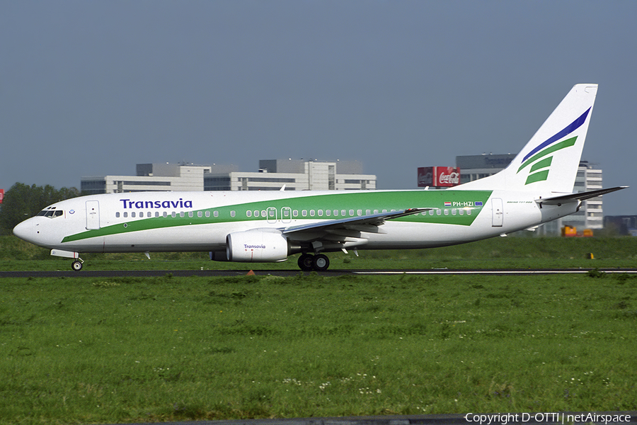Transavia Boeing 737-8K2 (PH-HZI) | Photo 468557