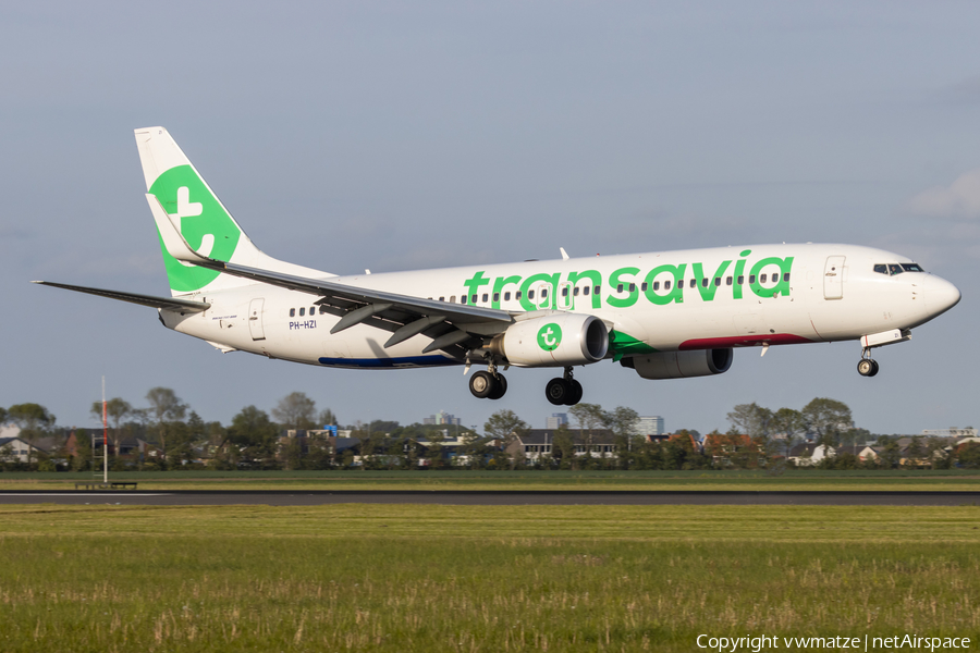 Transavia Boeing 737-8K2 (PH-HZI) | Photo 508424