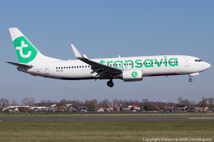 Transavia Boeing 737-8K2 (PH-HZI) | Photo 512430