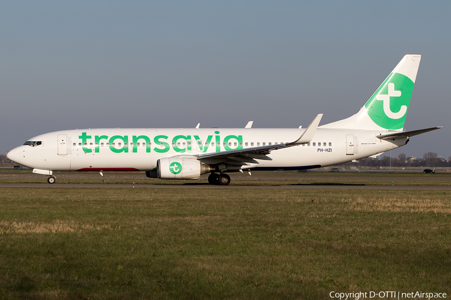 Transavia Boeing 737-8K2 (PH-HZI) | Photo 527601