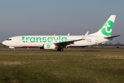 Transavia Boeing 737-8K2 (PH-HZI) at  Amsterdam - Schiphol, Netherlands