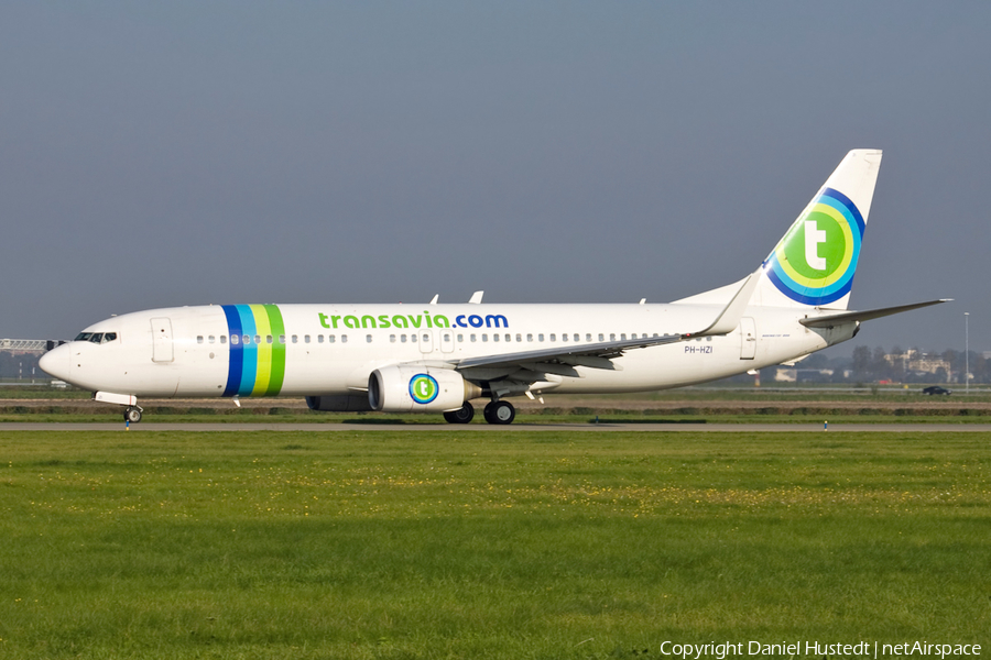 Transavia Boeing 737-8K2 (PH-HZI) | Photo 547185