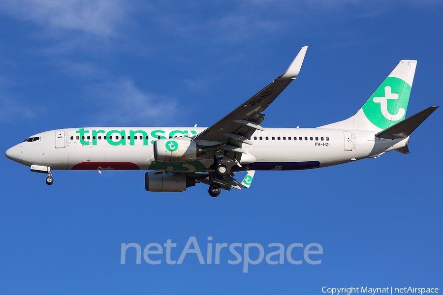 Transavia Boeing 737-8K2 (PH-HZI) | Photo 380023